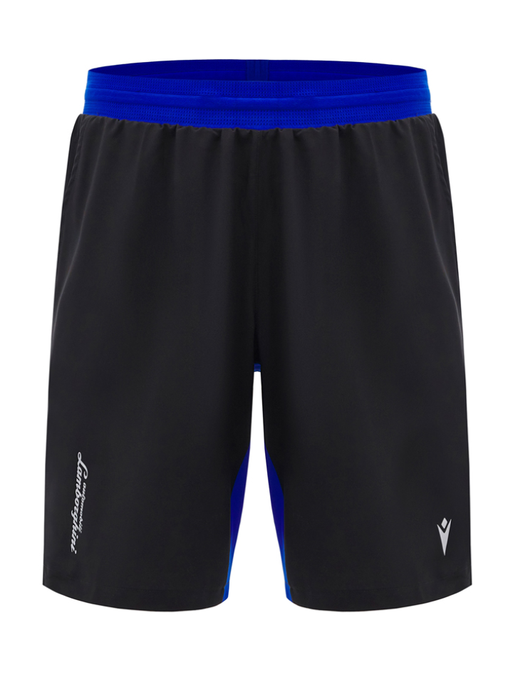 Automobili Lamborghini Miguel Pantaloncino Corto ACTIVEWEAR 2024/25 Nero/Blu