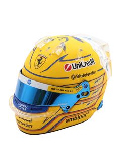 Casco Formula 1 in scala 1:5 Lewis Hamilton – Scuderia Ferrari HP MIAMI 2025-2