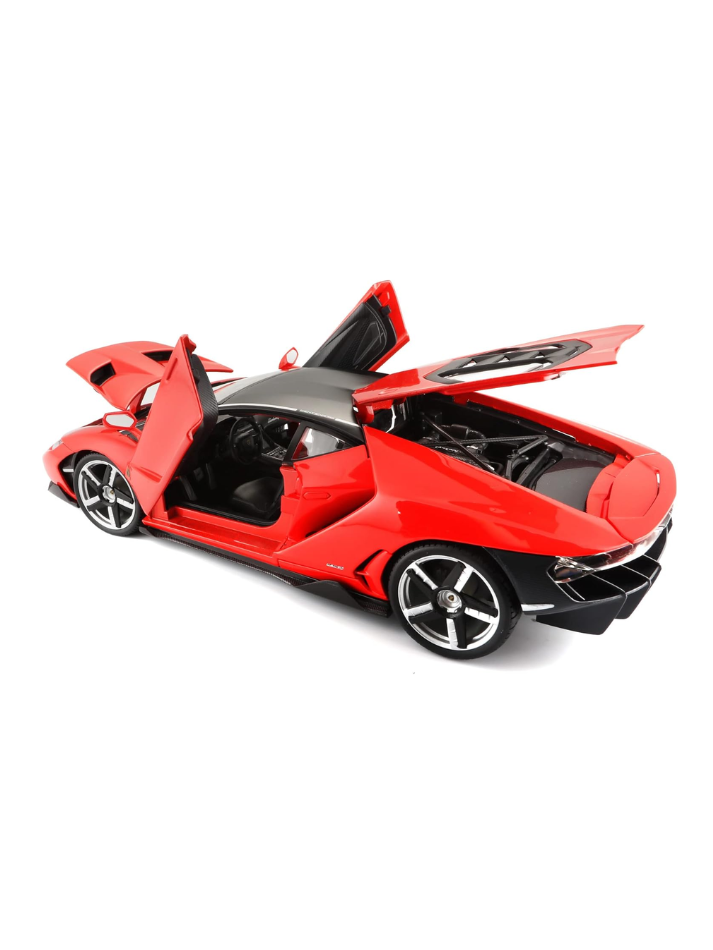 Modellino auto 1:18 LAMBORGHINI CENTENARIO LP770-4 orange-2