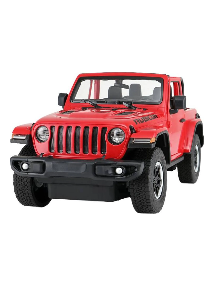 Macchina telecomandata RASTAR 1:14 JEEP WRANGLER RUBICON red