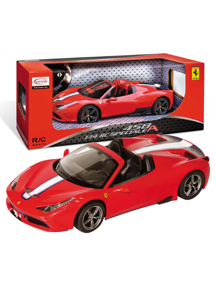 Macchina telecomandata Rastar - R/C control in scala 1:24 FERRARI  458 SPECIALE A-2