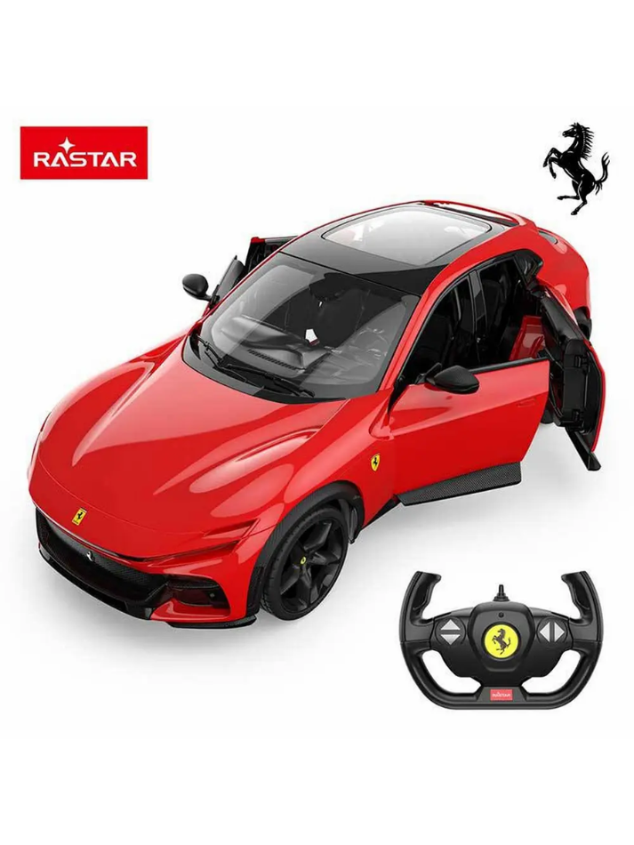 Macchina telecomandata Rastar - R/C control in scala 1:14 FERRARI PUROSANGUE-2