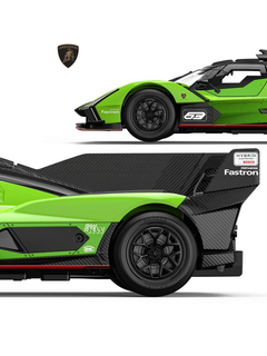 Macchina telecomandata Rastar - RC control in scala 1:14 LAMBORGHINI SC63-2