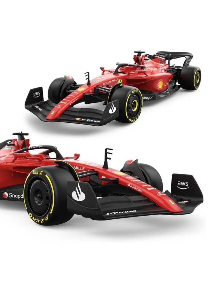 Macchina telecomandata Rastar - R/C control in scala 1:18 FERRARI SF-25-2