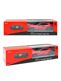 Macchina telecomandata Rastar - RC control in scala 1:24 FERRARI PUROSANGUE-2