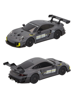 Macchina telecomandata Rastar - R/C control in scala 1:24 PORSCHE 911  GT2 RS CLUBSPORT 25 grey-2