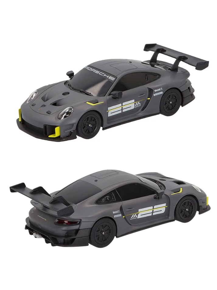 Macchina telecomandata Rastar - R/C control in scala 1:24 PORSCHE 911  GT2 RS CLUBSPORT 25 grey