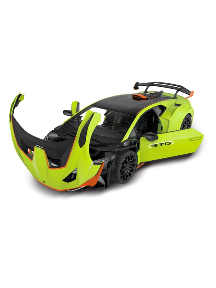 Macchina telecomandata in scala 1:14 LAMBORGHINI  HURACAN STO green