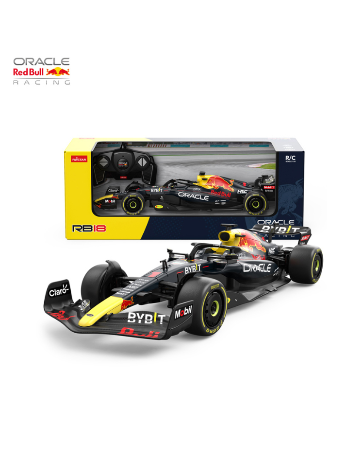 Macchina telecomandata in scala 1:18 RED BULL RB18-2