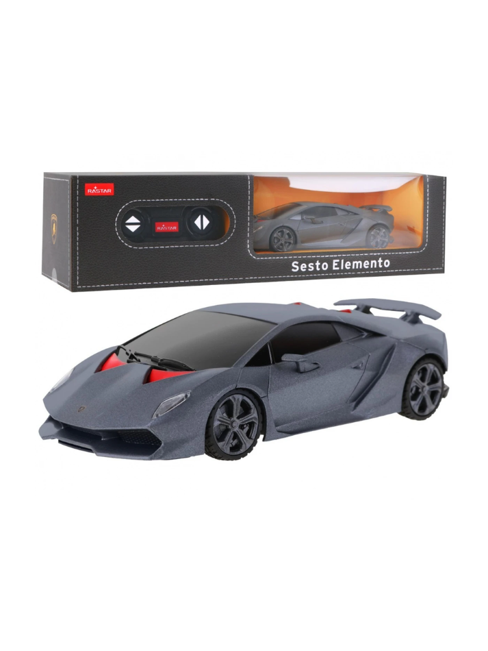 Macchinina radiocomandata RASTAR in scala 1:24 LAMBORGHINI SESTO ELEMENTO grey-2