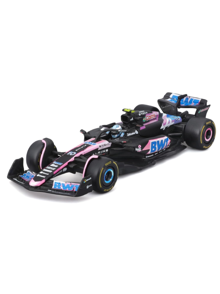 Modellino auto Burago in scala 1:43 BWT ALPINE - F1 A524 2024 #10 GASLY-2