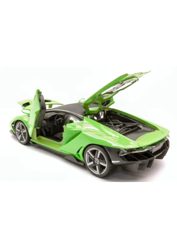 Modellino auto 1:18 LAMBORGHINI CENTENARIO LP770-4 green-2
