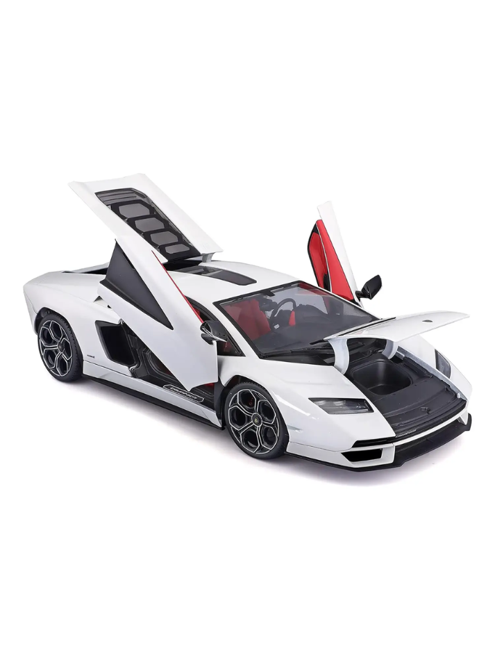 Modellino auto 1:18 LAMBORGHINI COUNTACH LPI800-4 white-2