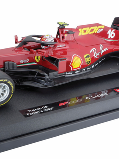 Modellino auto Burago in scala 1:18 FERRARI - F1 SF-1000 TUSCANY GP #16 LECLERC-2