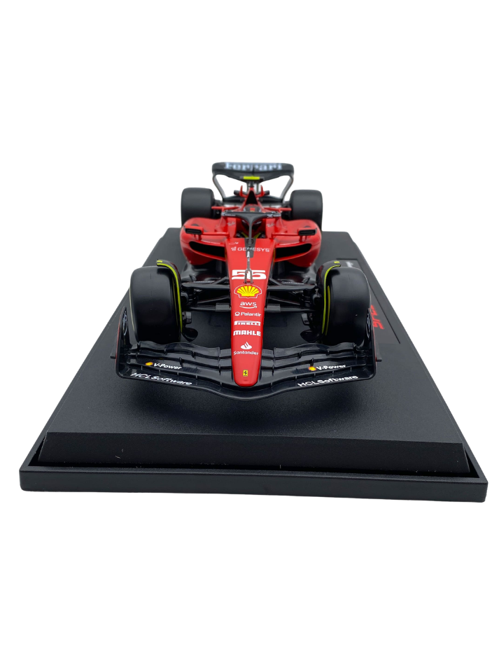 Modellino auto Burago in scala 1:18 FERRARI - F1 SF-23 2023 #55 SAINZ-2