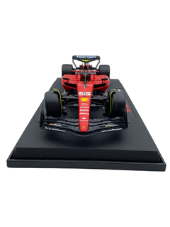 Modellino auto Burago in scala 1:18 FERRARI - F1 SF-23 2023 #55 SAINZ-2