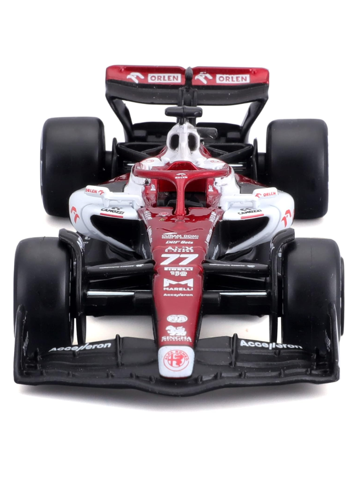 Modellino auto Burago in scala 1:43 ALFA ROMEO - F1 C42  #77 BOTTAS   "Racing" SEASON 2022-2