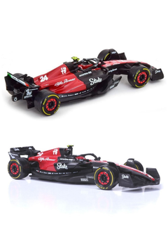 Modellino auto Burago in scala 1:43 ALFA ROMEO - F1 C43  #24 ZHOU-2