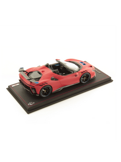 Modellino auto in scala 1:18 FERRARI 12 CILINDRI ROSSO IMOLA-2