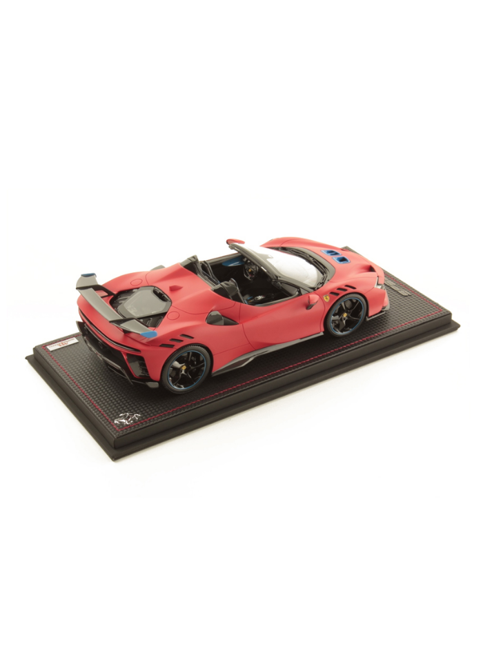 Modellino auto in scala 1:18 FERRARI 12 CILINDRI ROSSO IMOLA-2