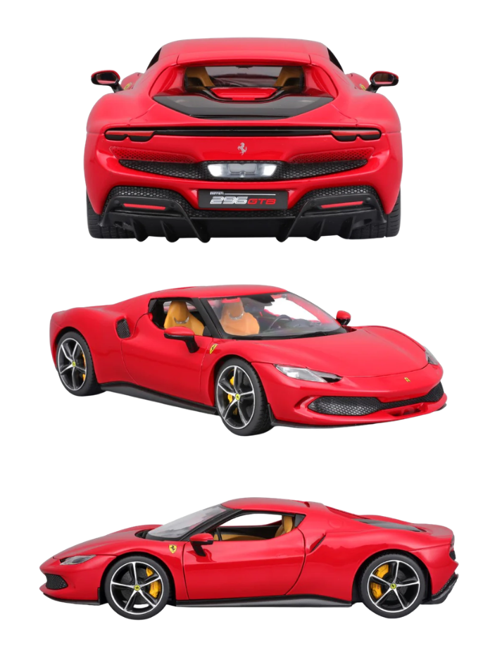 Modellino auto in scala 1:18 FERRARI 296 GTB  red