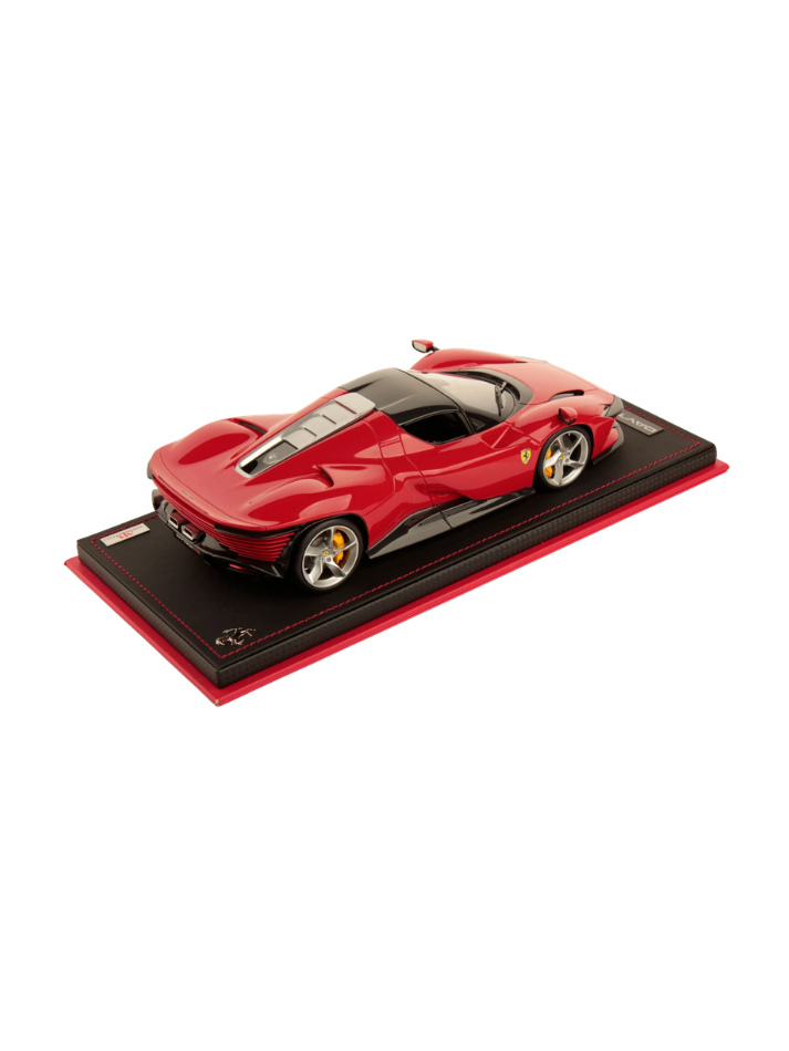 Modellino auto in scala 1:18 FERRARI DAYTONA SP3 ROSSO CORSA-2