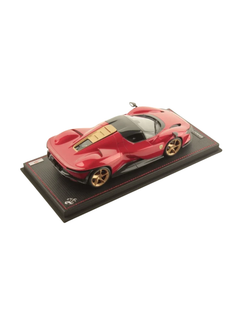 Modellino auto in scala 1:18 FERRARI DAYTONA SP3  ROSSO MAGMA LIMITED EDITION-2
