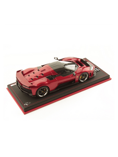 Modellino auto in scala 1:18 FERRARI F80 ROSSO SUPERCAR-2