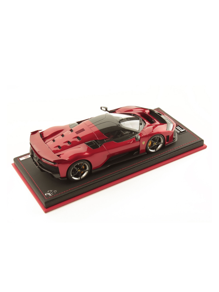 Modellino auto in scala 1:18 FERRARI F80 ROSSO SUPERCAR-2