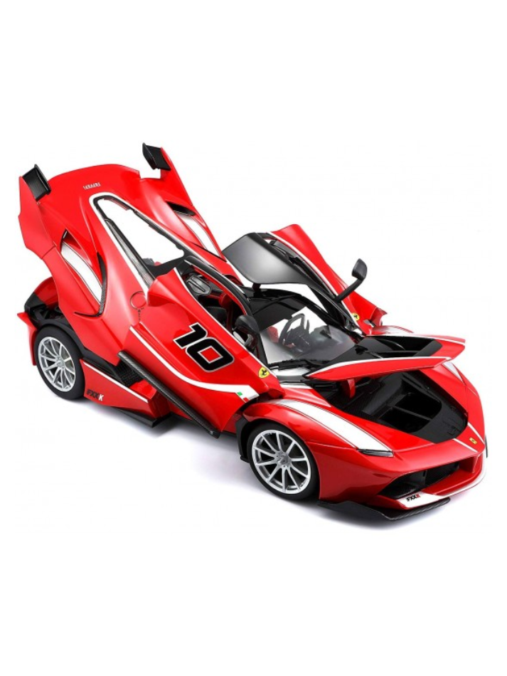 Modellino auto in scala 1:18 FERRARI FXX K #10 red-2