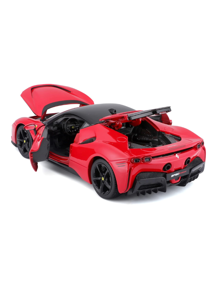 Modellino auto in scala 1:18 FERRARI SF90 STRADALE red-2