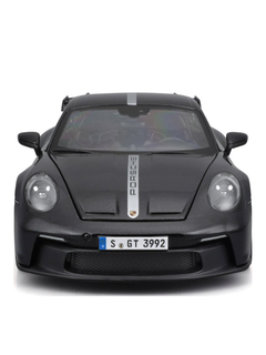 Modellino auto in scala 1:18 PORSCHE 911 GTR BLACK-2