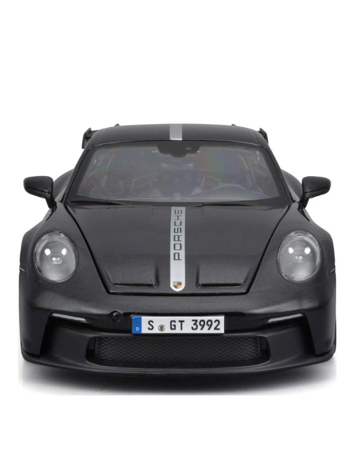 Modellino auto in scala 1:18 PORSCHE 911 GTR BLACK-2