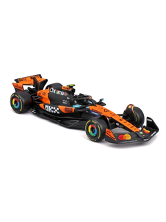 Modellino auto in scala 1:43 McLAREN - F1 MCL39 2025#4 NORRIS Signature-2