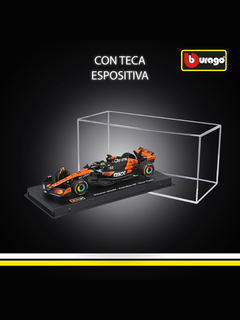 Modellino auto in scala 143 McLAREN - F1 MCL39 2025 #81 PIASTRI-2