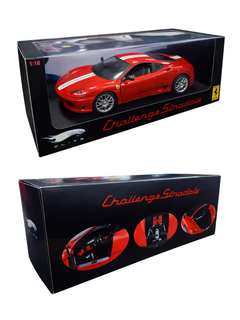 Modellino auto in scala 1:18 FERRARI ELITE HOT WEELS CHALLENGE STRADALE-2