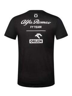 T-shirt da uomo black collezione speciale Monza - Italian GP Alfa Romeo-5