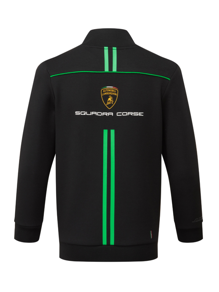 Felpa Bambino Automobili Lamborghini Squadra Corse 2023-3