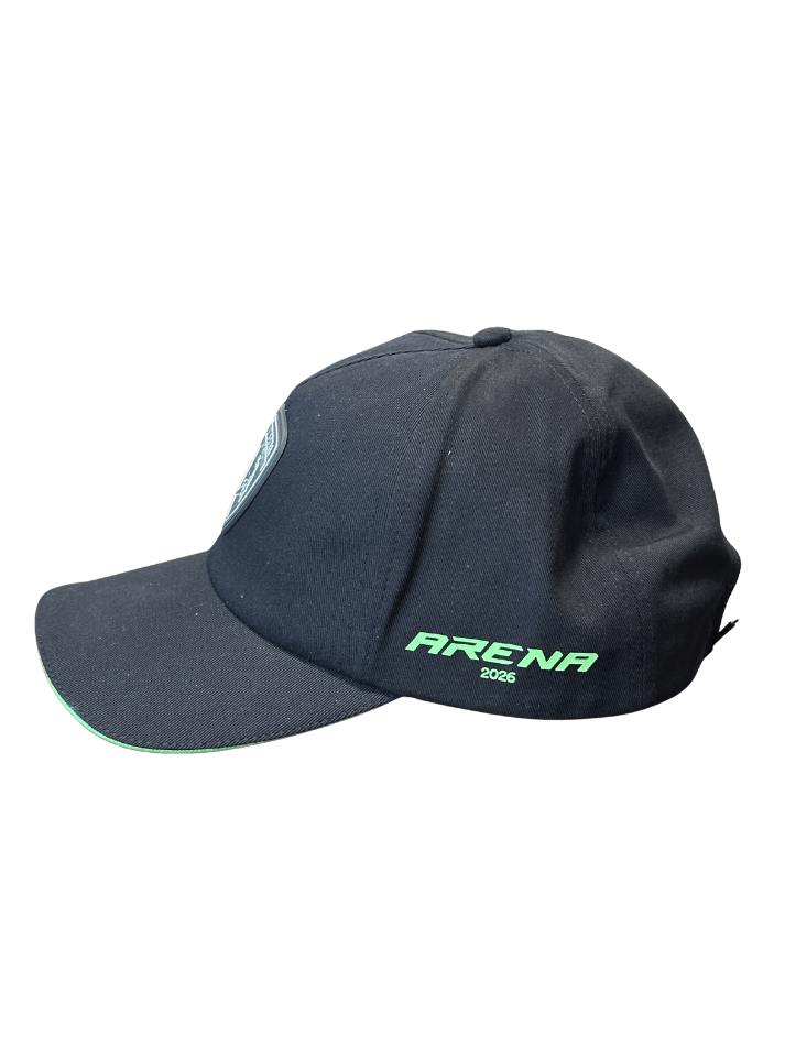 Cappellino nero automobili lamborghini squadra corse Arena 2026 esclusivo