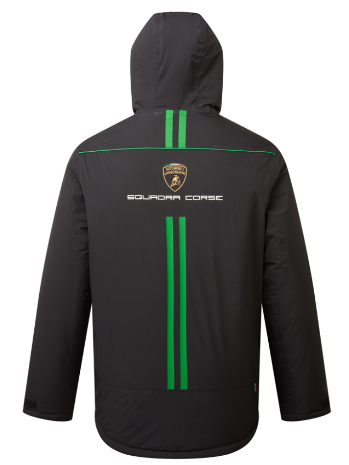 Giacca Invernale Automobili Lamborghini Squadra Corse 2023-3
