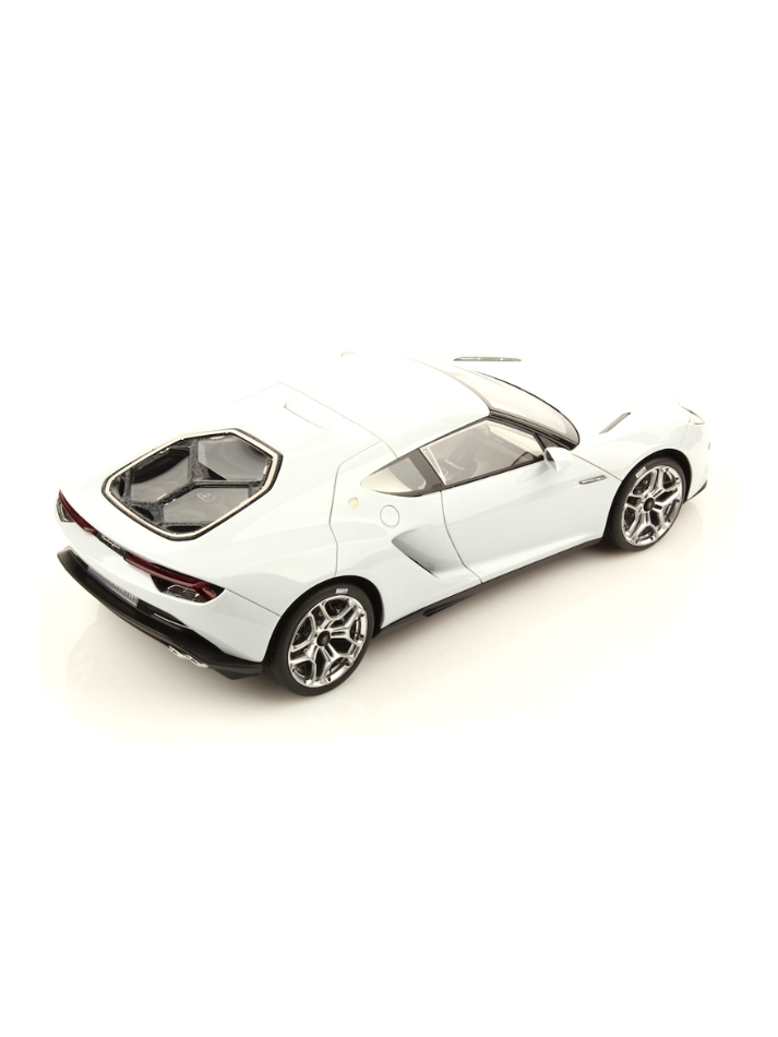 Modellino auto in scala 1:18 Lamborghini Asterion Bianco Icarius-2
