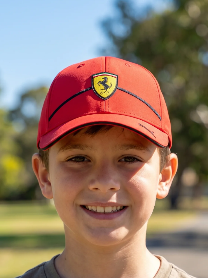Ferrari Race Cappello bambino Rosso-1