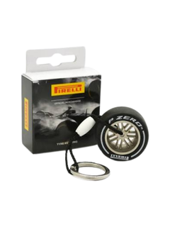 PIRELLI Keyring Tyre – Portachiavi Pneumatico Ufficiale in vari colori-3