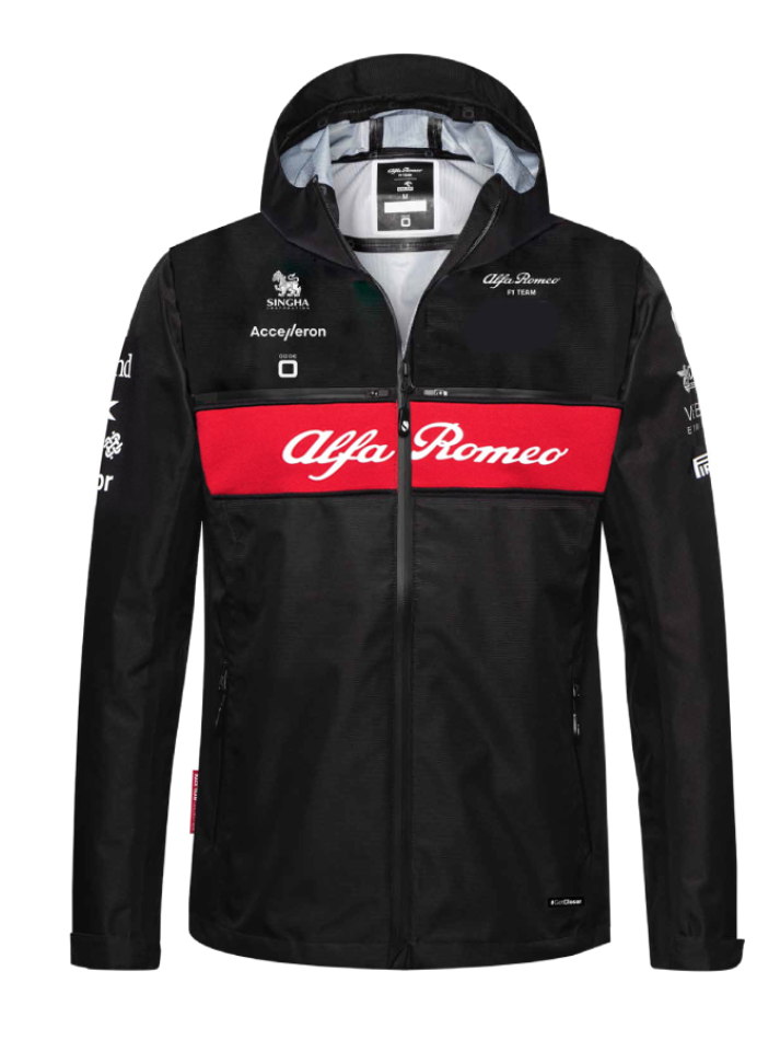 Giacca Uomo con cappuccio Alfa Romeo F1 Team 2023-2