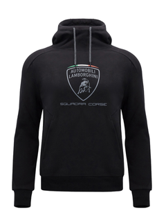 Felpa Automobili Lamborghini Squadra Corse SPORTSWEAR Nera-2