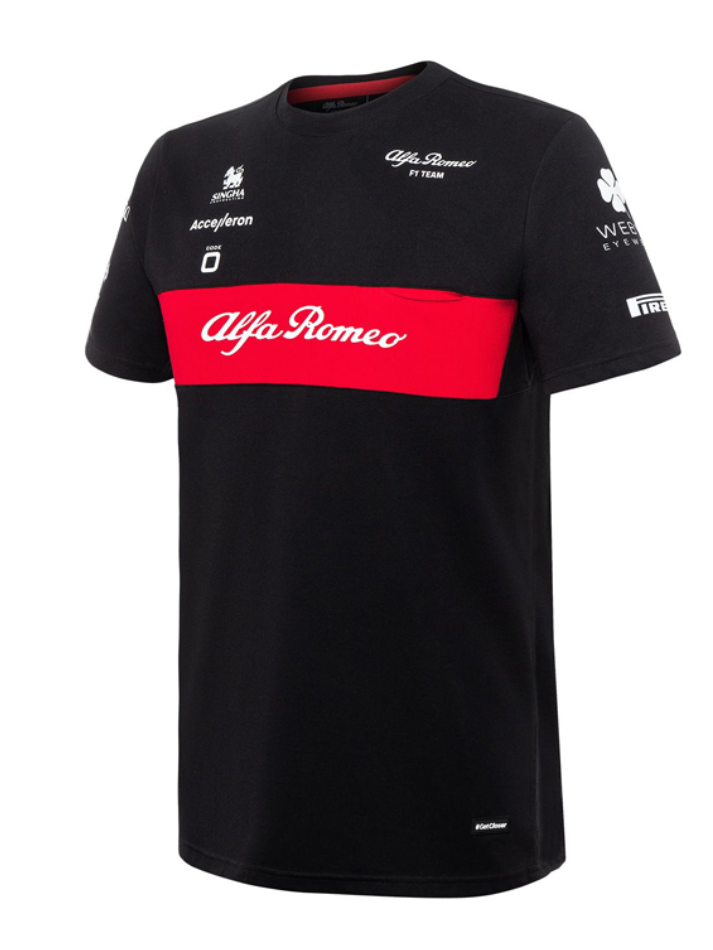 T-shirt Bambino Alfa Romeo F1 Team 2023-3