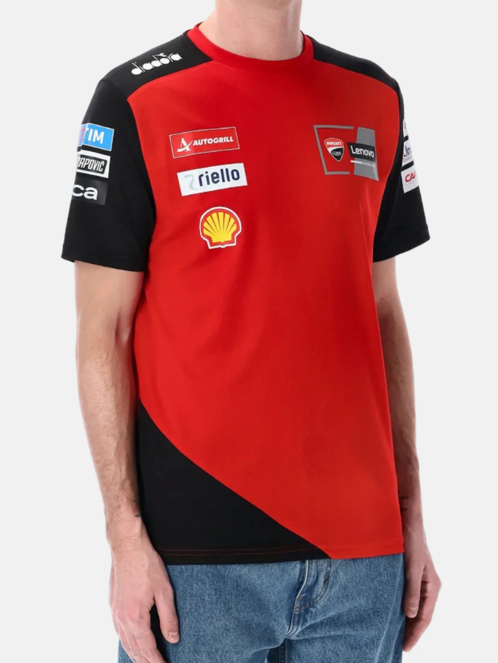 T-shirt – Ducati Racing Team Replica Teamwear 2025-2