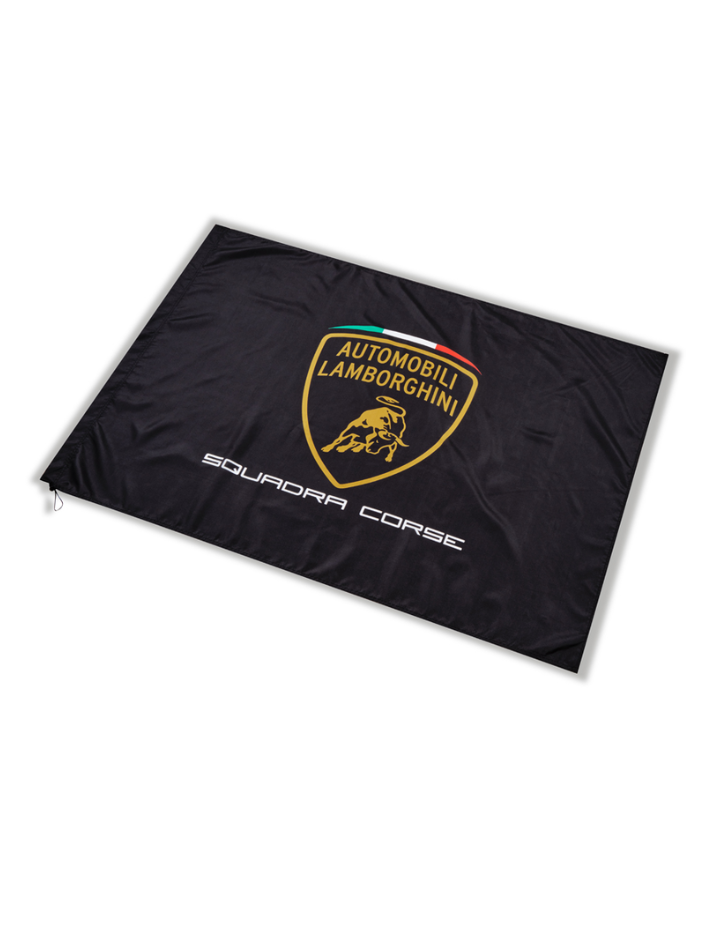 Bandiera Automobili Lamborghini Squadra Corse