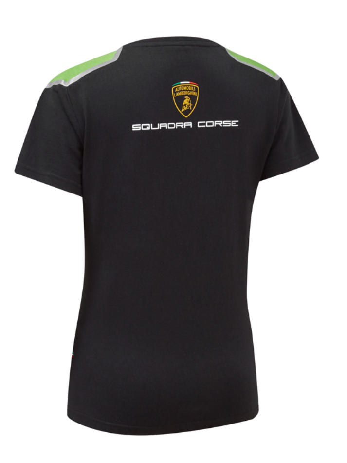 T-shirt Donna Automobili Lamborghini Squadra Corse-3