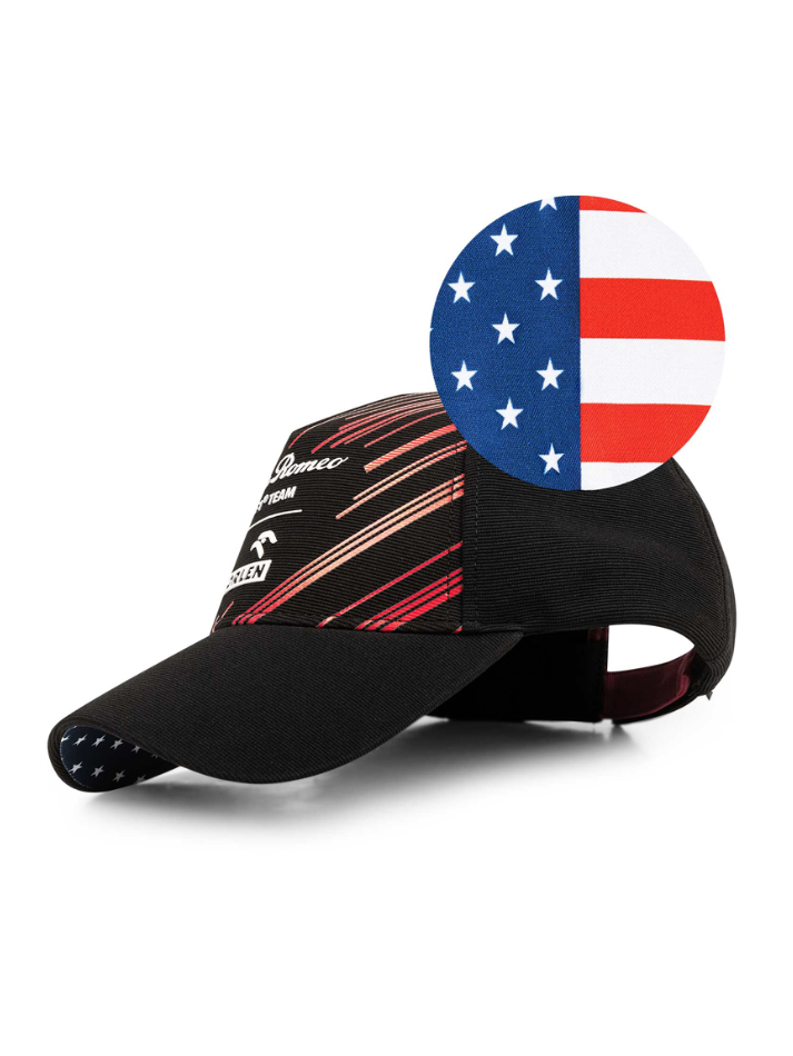 Alfa Romeo Berretto F1 Team USA Nero-3
